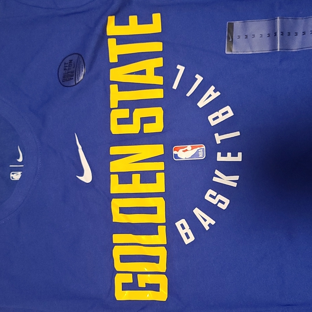 COPY - Nike Dryfit Golden State Warriors long sleeve shirt *last One* - Picture 2 of 4